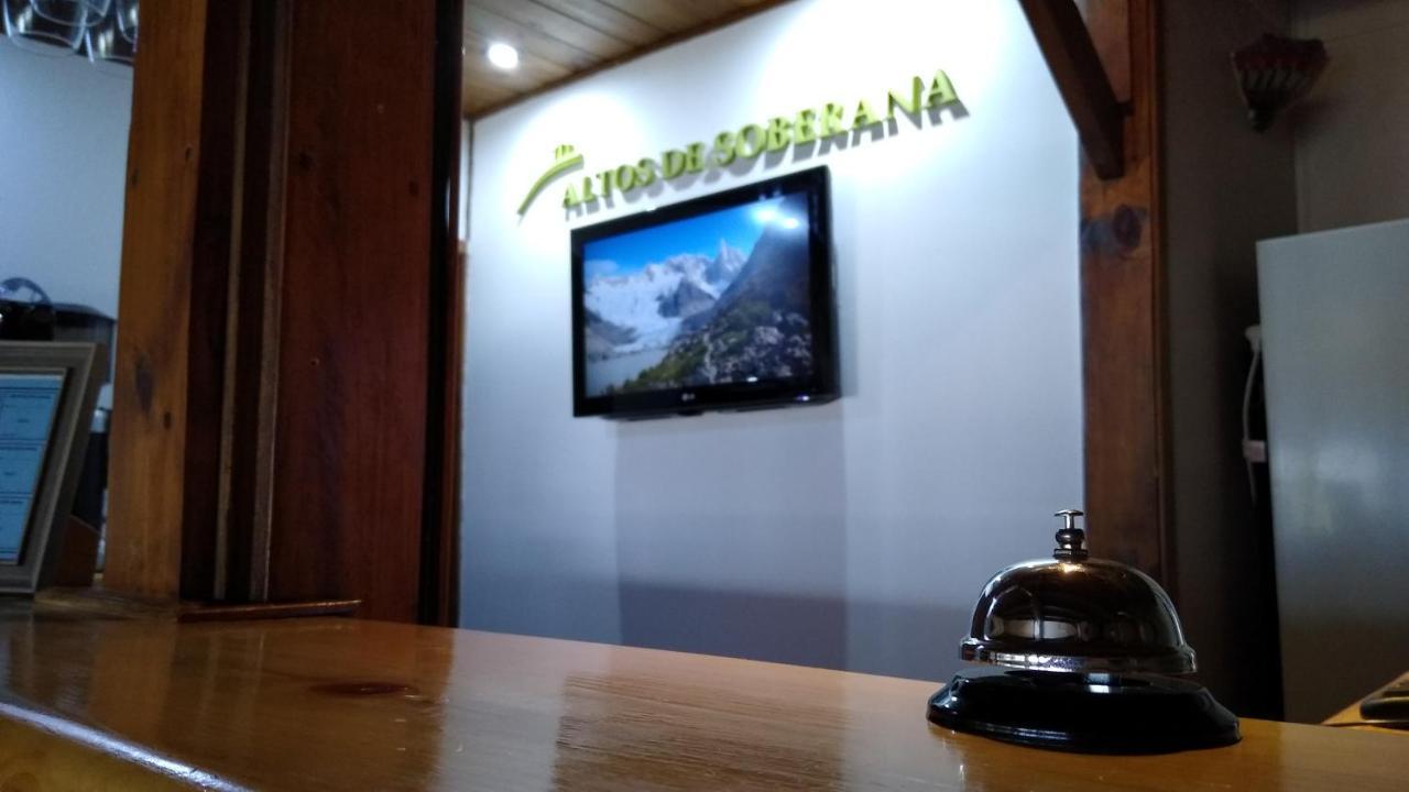 Altos De Soberana Hotell El Calafate Exteriör bild