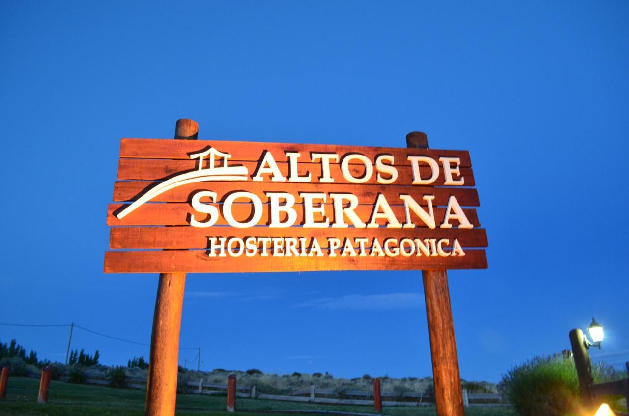 Altos De Soberana Hotell El Calafate Exteriör bild